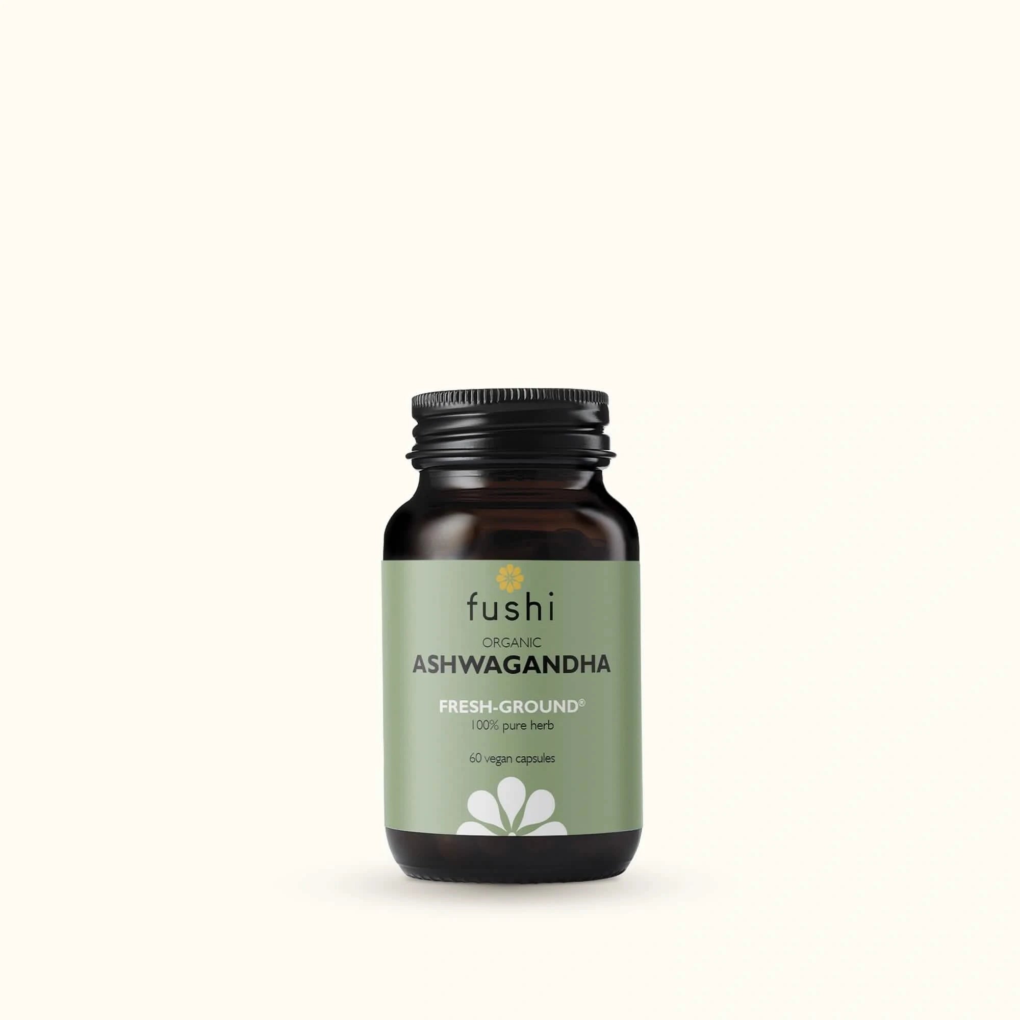 Fushi Organic Ashwagandha jar